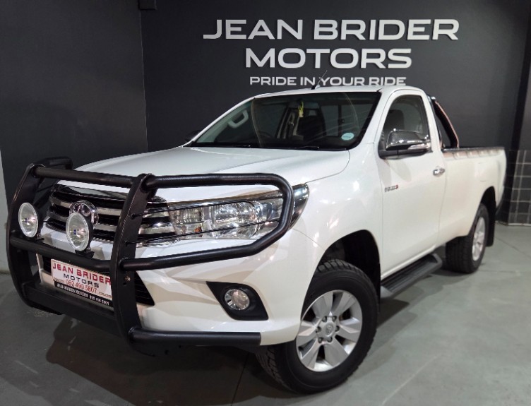 2017 TOYOTA HILUX 2.8GD6 RAIDER 4X4 S CAB